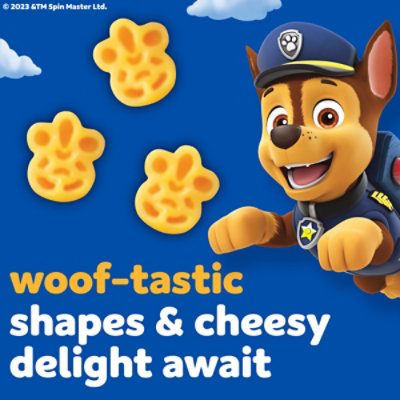 Kraft Macaroni & Cheese Easy Microwavable Dinner with Paw Patrol Shapes Cups - 4-1.9 Oz - Image 3