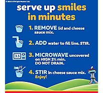 Kraft Macaroni & Cheese Easy Microwavable Dinner with Paw Patrol Shapes Cups - 4-1.9 Oz