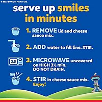 Kraft Macaroni & Cheese Easy Microwavable Dinner with Paw Patrol Shapes Cups - 4-1.9 Oz - Image 1
