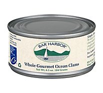 Bar Harbor Clams Whole Canned - 6.5 OZ