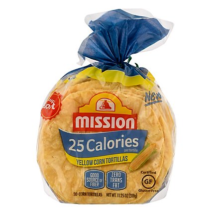 Mission 25 Calories Corn Tortillas - 30 CT - Image 3