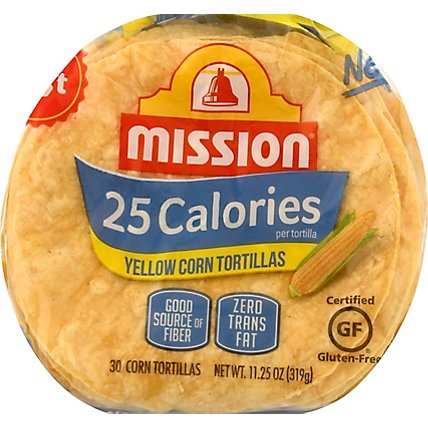 Mission 25 Calories Corn Tortillas - 30 CT - Image 2