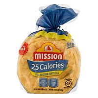 Mission 25 Calories Corn Tortillas - 30 CT - Image 1