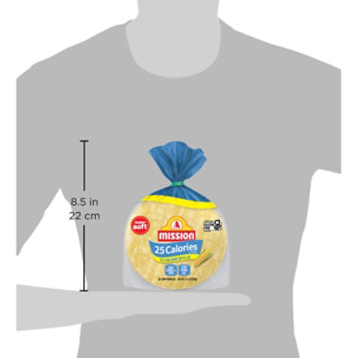 Mission 25 Calories Yellow Corn Tortillas - 30 Count - Image 5