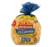 Mission 25 Calories Corn Tortillas - 30 CT