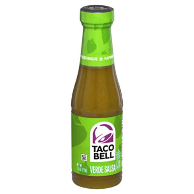 Taco Bell Verde Salsa - 7.5 Oz - Image 2