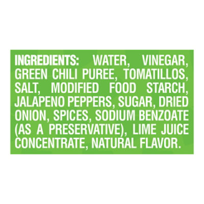 Taco Bell Verde Salsa - 7.5 Oz - Image 4