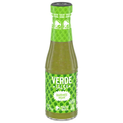 Taco Bell Verde Taco Sauce - 7.5 OZ - Albertsons