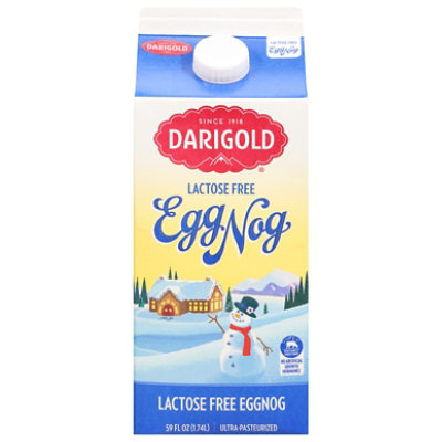Darigold Eggnog Lactose Free - 59 FZ