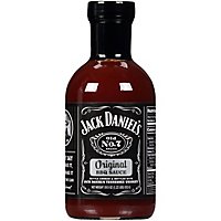 Jack Daniels Original Bbq Sauce - 19.5 OZ - Image 2