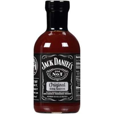 Jack Daniels Original Bbq Sauce - 19.5 OZ - Image 2