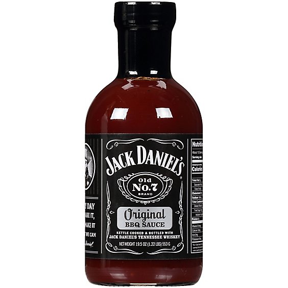 Jack Daniels Original Bbq Sauce - 19.5 OZ