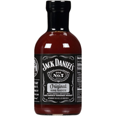 Jack Daniels Original Bbq Sauce - 19.5 OZ