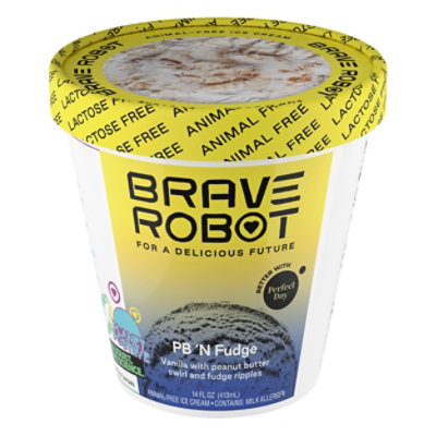 Brave Robot Raspberry White Truffle - 14 OZ - Image 3