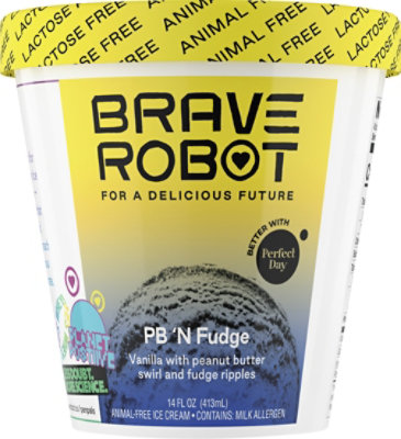 Brave Robot Raspberry White Truffle - 14 OZ - Image 2