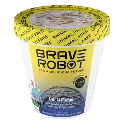 Brave Robot Peanut Butter Fudge - 14 OZ - Image 3