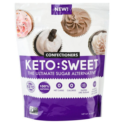 Keto Sweet Zero Calorie Sweetener - 12 OZ