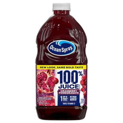 Ocean Spray Cranberry Pomegranate 100% Juice - 64 FZ - Image 3