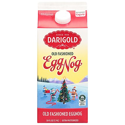 Darigold Old Fashioned Eggnog - 59 FZ - Image 2