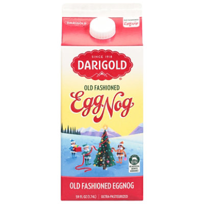 Darigold Old Fashioned Eggnog, 59 fl oz 