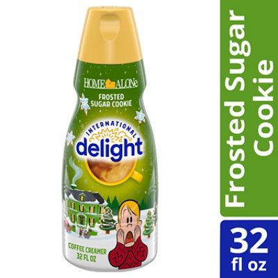 International Delight Grinch Frosted Sugar Cookie Coffee Creamer - 32 Fl. Oz. - Image 1