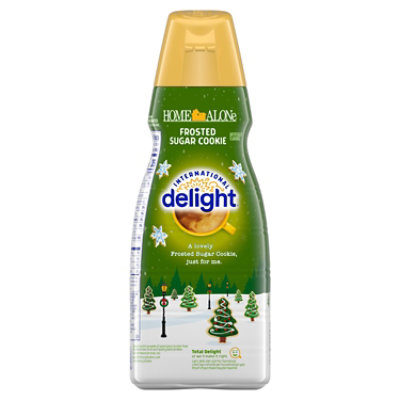 International Delight Grinch Frosted Sugar Cookie Coffee Creamer - 32 Fl. Oz. - Image 2