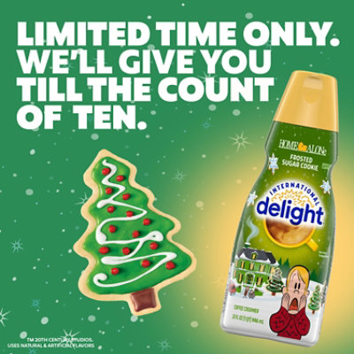 International Delight Grinch Frosted Sugar Cookie Coffee Creamer - 32 Fl. Oz. - Image 3