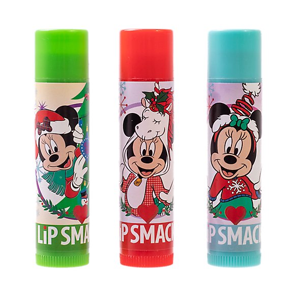 Lip Smacker Disney 3 Piece Star Ornament - Minnie Mouse - 1.45 Oz