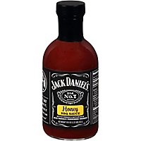 Jack Daniels Honey Bbq Sauce - 19.5 OZ - Image 1