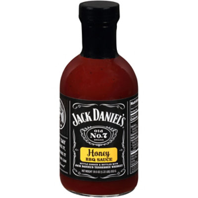 Jack Daniels Honey Bbq Sauce - 19.5 OZ