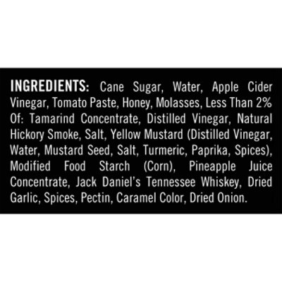Jack Daniel’s Honey BBQ Sauce - 19.5 Oz - Image 6