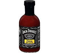 Jack Daniels Honey Bbq Sauce - 19.5 OZ
