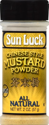 Sun Luck Ssnng Mustard Powder - 2 OZ - Image 2