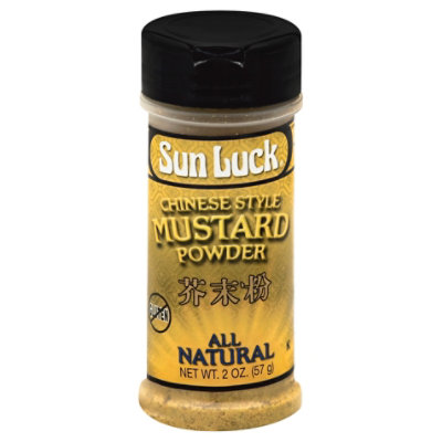 Sun Luck Ssnng Mustard Powder - 2 OZ - Image 1