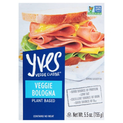 Veggie Bologna Slices - 5.5 OZ - Image 3