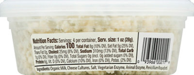 Organic Valley Blue Cheese Crumble Orgnc - 4 OZ - Image 3