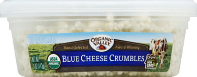 Organic Valley Blue Cheese Crumble Orgnc - 4 OZ - Image 2