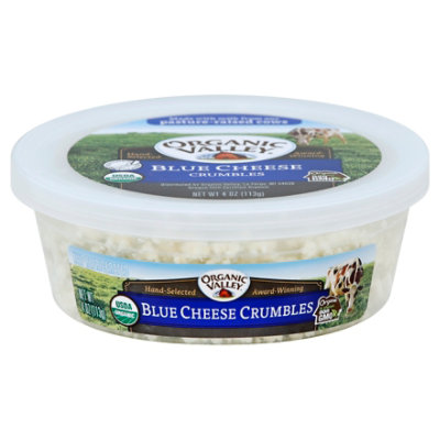 Organic Valley Blue Cheese Crumble Orgnc - 4 OZ - Image 1