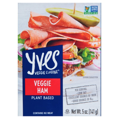 Yves Veggie Ham Slices - 5 Oz - Image 3