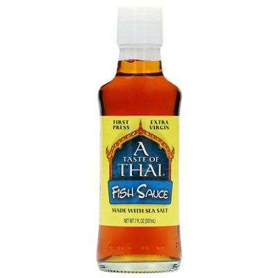 A Taste of Thai Fish Sauce - 7 OZ - Image 2