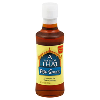 A Taste of Thai Fish Sauce - 7 OZ - Image 1