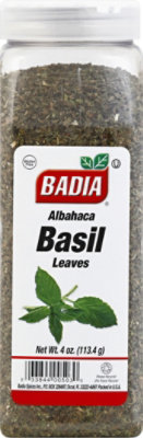 Badia Basil Sweet Leaves - 4 OZ - Image 1