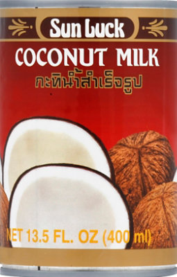 Sun Luck Royal Blossom Coconut Milk - 13.5 OZ - Image 2