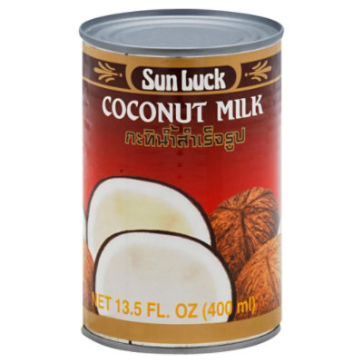 Sun Luck Royal Blossom Coconut Milk - 13.5 OZ - Image 1