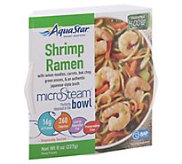 Aqua Star Shrimp Ramen Bowl - 8 OZ