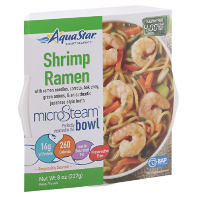 Aqua Star Shrimp Ramen Bowl - 8 OZ