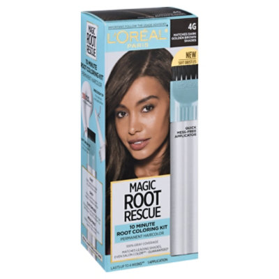 Loreal Paris Root Rescue Dark Golden Brown 4g - EA