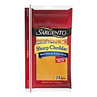 Sargento Chse Sharp Chdr Deli Style - 16 OZ - Image 2