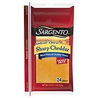 Sargento Chse Sharp Chdr Deli Style - 16 OZ - Image 1