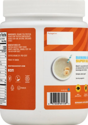 Manitoba Hrvst Protein Pwdr Plnt Unswtn - 16 OZ - Image 6